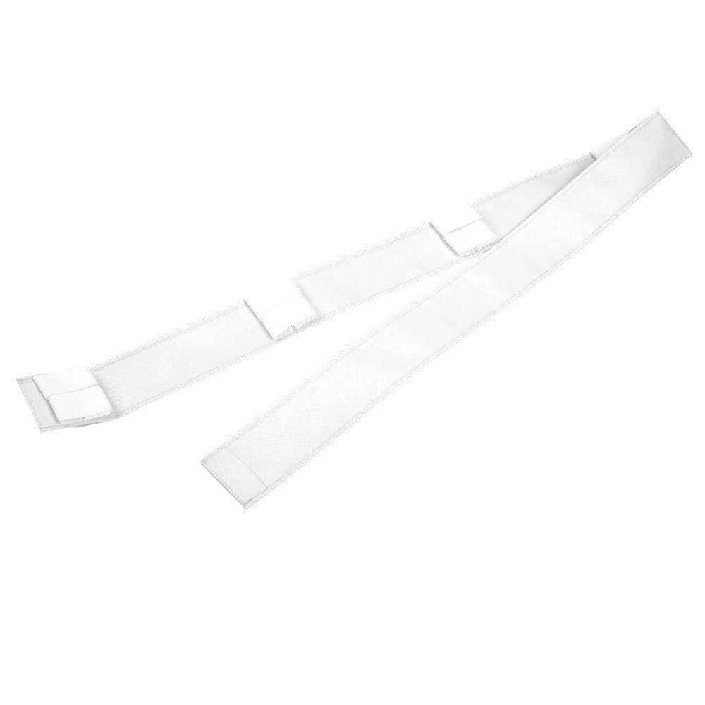 Support Straps for Boxing Ring Ropes - 4 Ropes - white, 661001-W