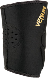 Venum Kontact Gel Knee Pad - black/gold, VENUM-0178-126