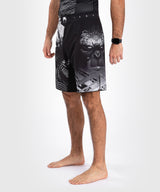 Venum MMA Shorts Gorilla - black/white, VENUM-05080-108