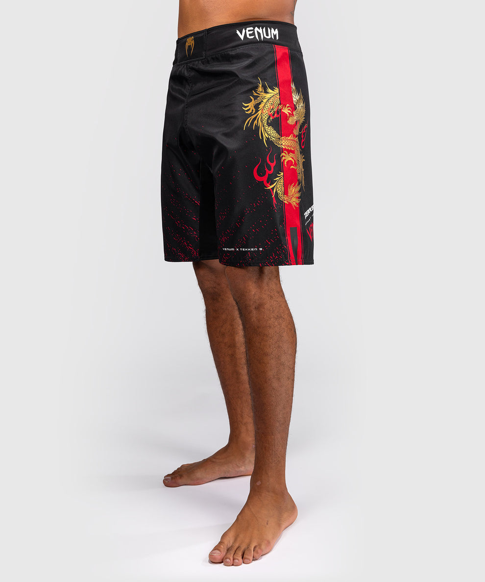 Venum x TEKKEN Marshall Law Fight Shorts – black, VENUM-05253-603