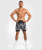 Venum MMA Shorts Attack - black/gray, VENUM-05212-001