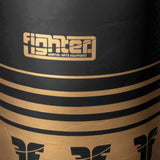 Sac lourd de boxe Fighter XTR 150 à 180cm - noir/or