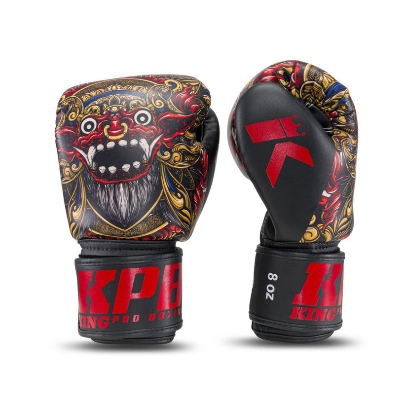 King PRO Boxing Boxing Gloves BARON - black/colors, KPB/BG BARON