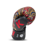 King PRO Boxing Boxing Gloves BARON - black/colors, KPB/BG BARON