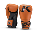 King Pro Boxing Gants de boxe Pellis - marron, KPB/BGK-3