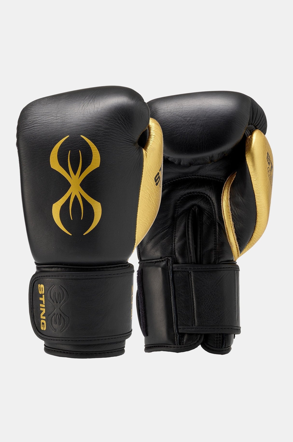 Sting Boxing Gloves Evolution - black/gold, G10395