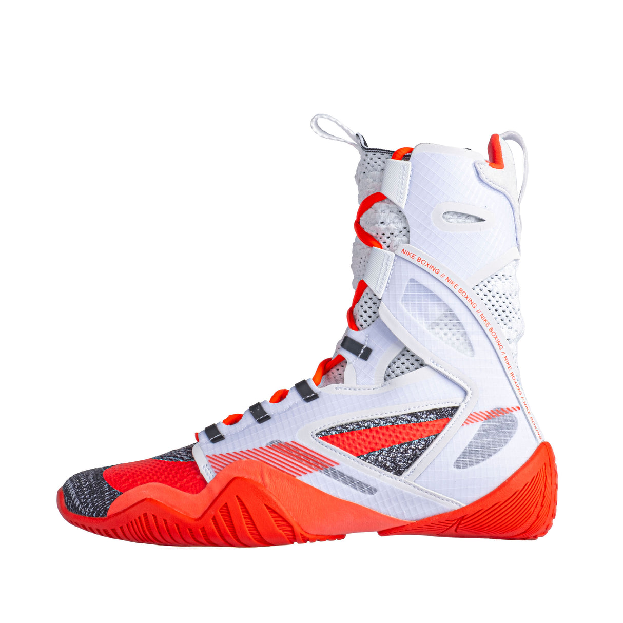 Nike Chaussures de Boxe HyperKO 2 - blanc/rouge/gris, CI2953101