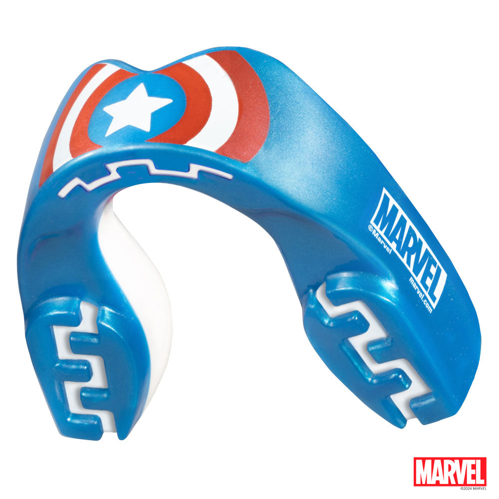 SAFEJAWZ Mouthguard Marvel Captain America, SJAmerica