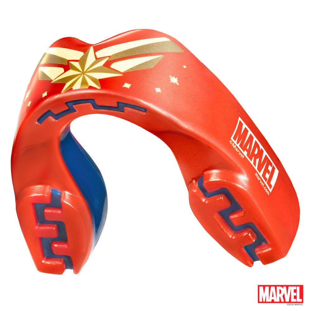 SAFEJAWZ Mouthguard Marvel Captain, SJCapMarvel