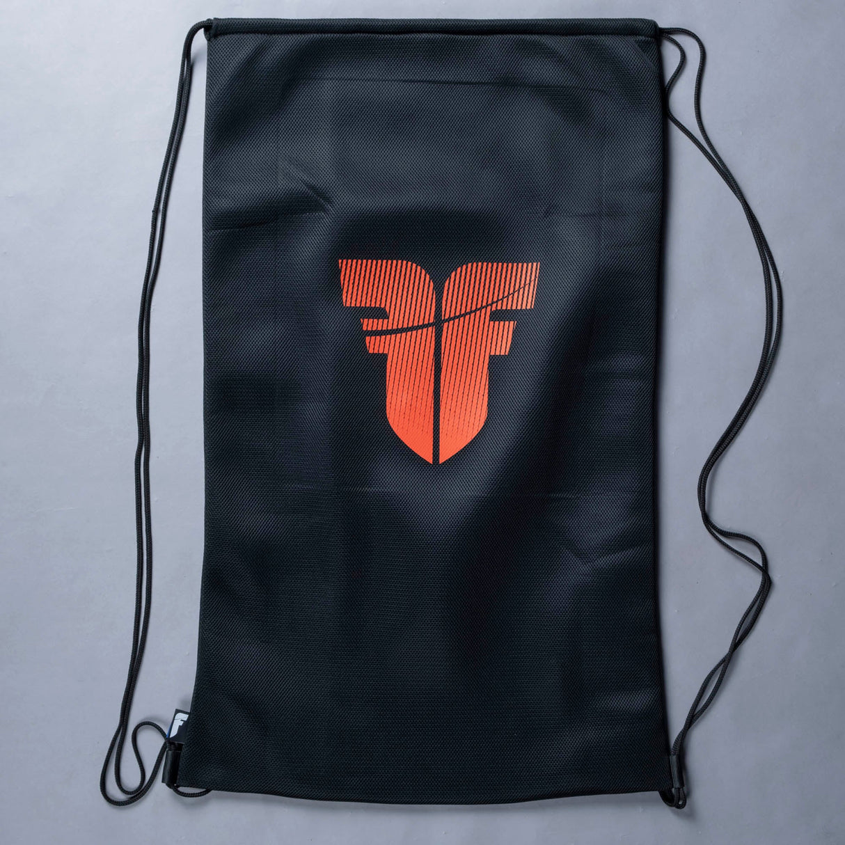 Sac en filet Fighter 60 cm x 70 cm - noir/rouge, FHBB-03