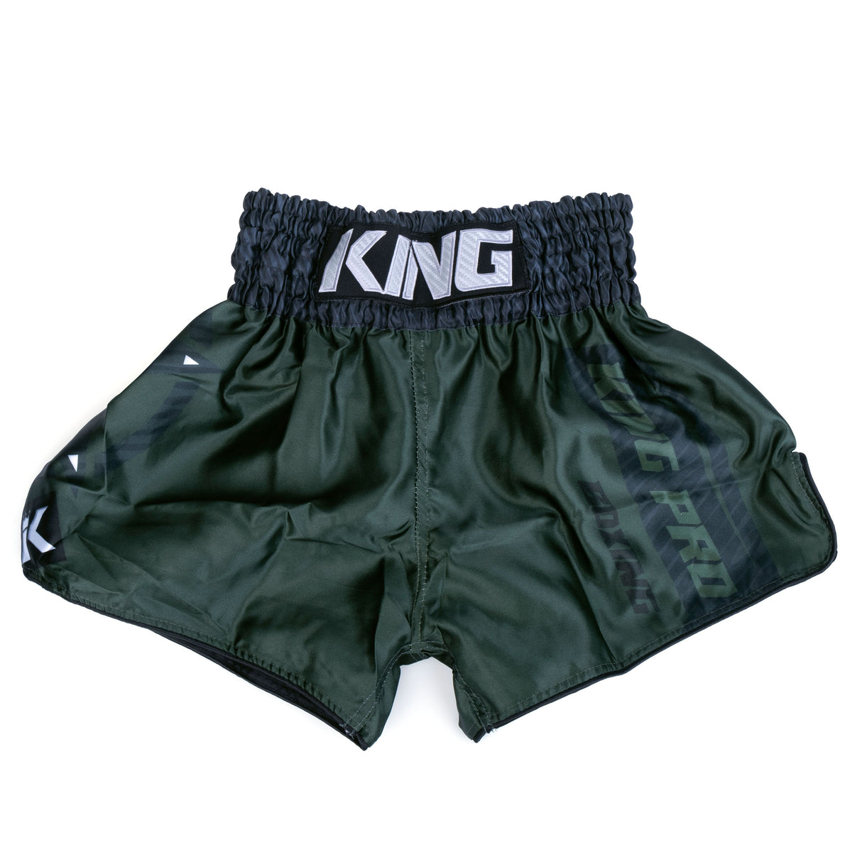 Short King Classic Muay Thai - kaki, AD LEGION 1