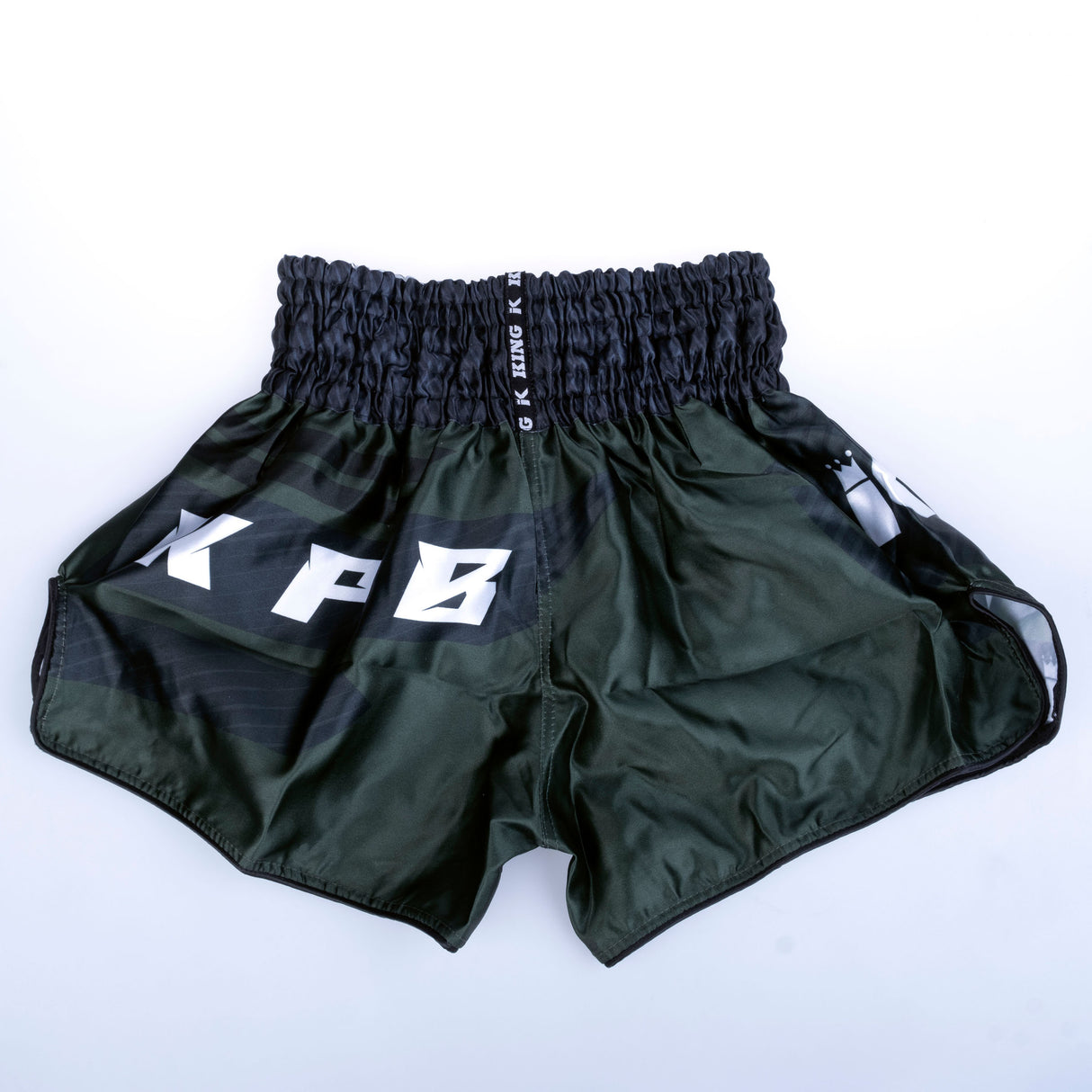 King Classic Muay Thai Shorts - khaki, AD LEGION 1