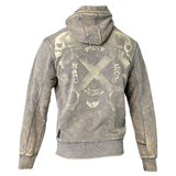 Yakuza Premium Hoodie - olive gray, 3723G