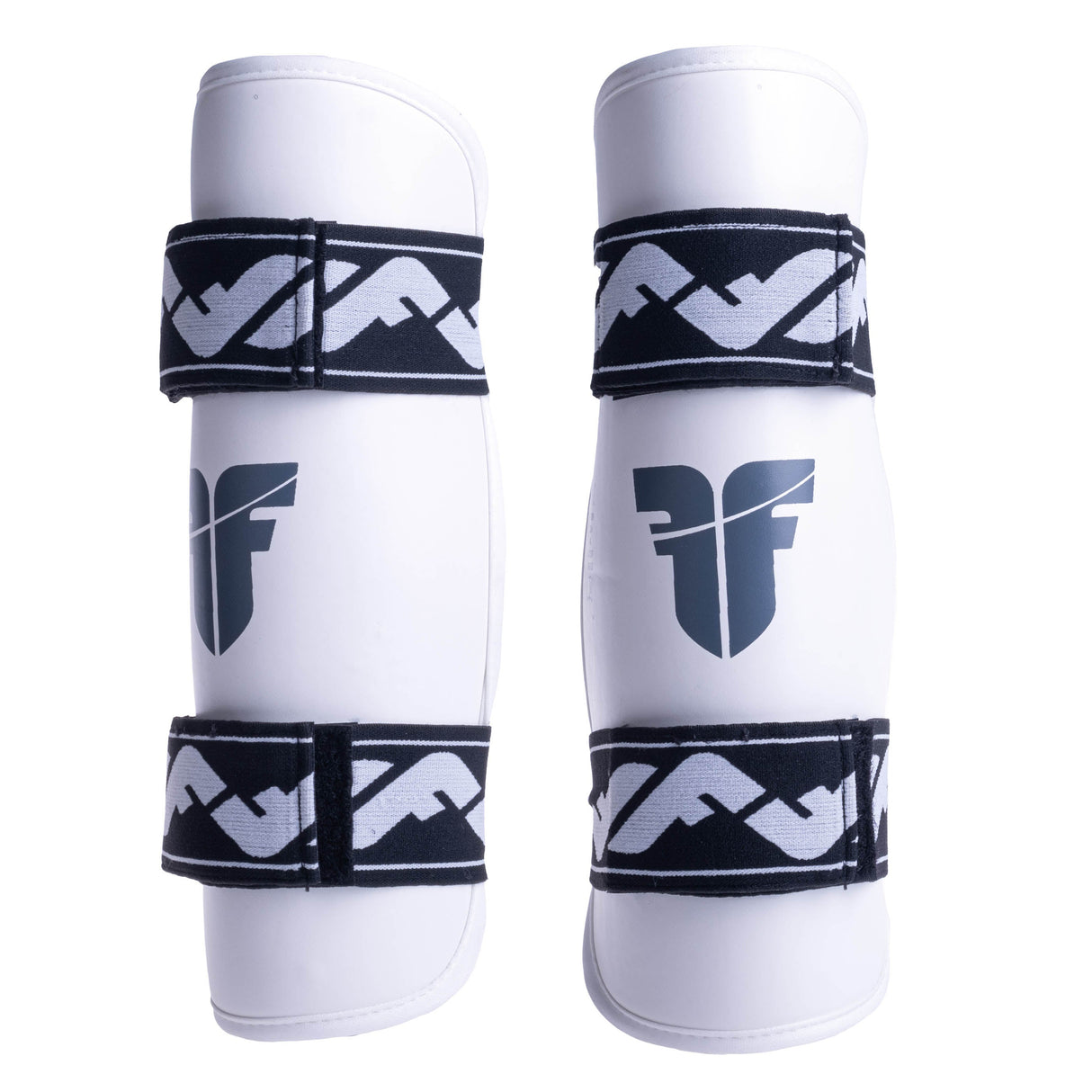 Fighter Slim Shin Guards - white, JE1209-24-01