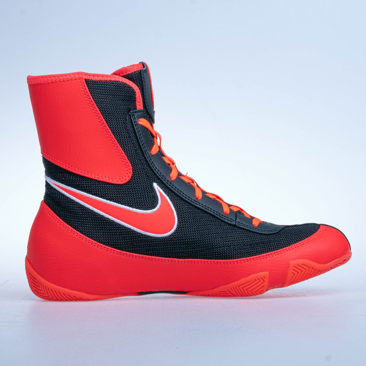 Nike Boxing Shoes Machomai - black/orange, 321819002