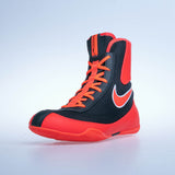 Nike Boxing Shoes Machomai - black/orange, 321819002