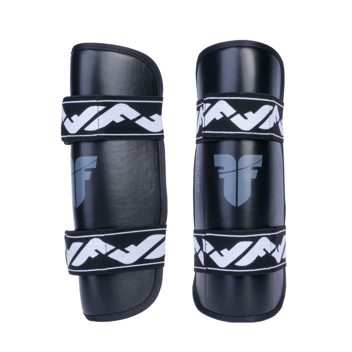 Fighter Slim Shin Guards - black,  JE1209-24-02