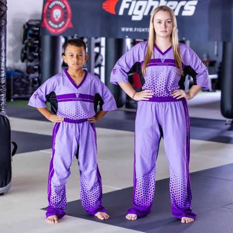 Fighter Uniform - purple, FSCU-HXGR-1515