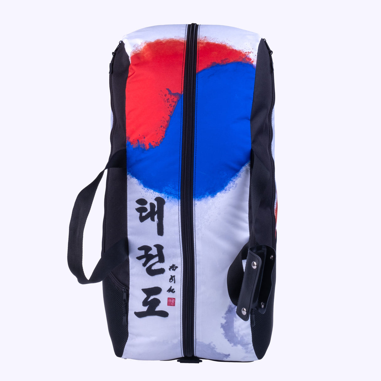 Fighter Sporttasche/Rucksack - Taekwon Do Taegeuk - weiß/Logo, FTS-12-TD-TG