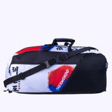 Fighter Sports Bag/Backpack - Taekwon Do Taegeuk - white/logo, FTS-12-TD-TG