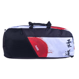 Fighter Sports Bag/Backpack - Judo - white/red, FTS-14-JUD-L