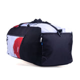 Sac/sac à dos de sport Fighter - Judo - blanc/rouge, FTS-14-JUD-L