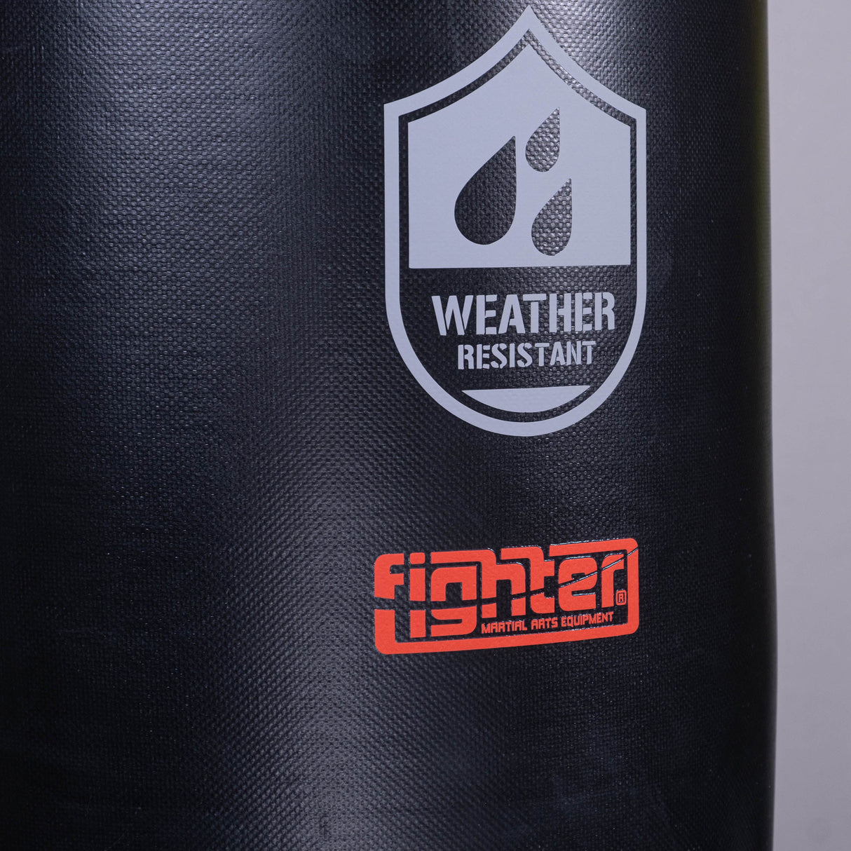 Fighter Outdoor Boxing Bag 150, Diameter 34cm - black