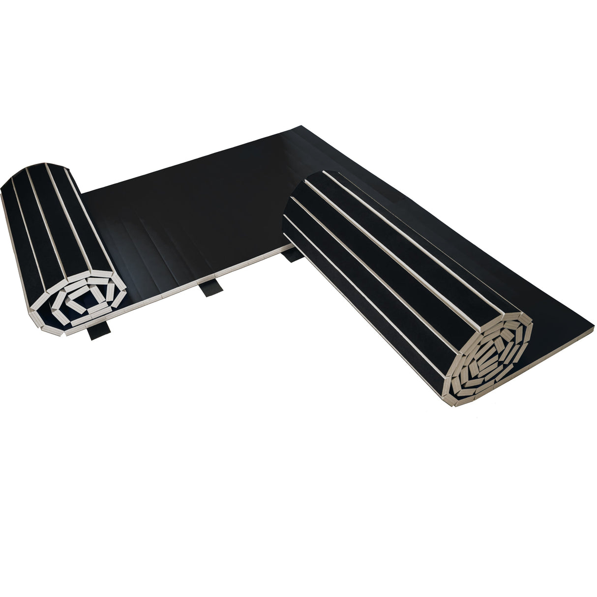 ProGame tatami Fast Roll 400cm x 133cm x 3,6cm - black