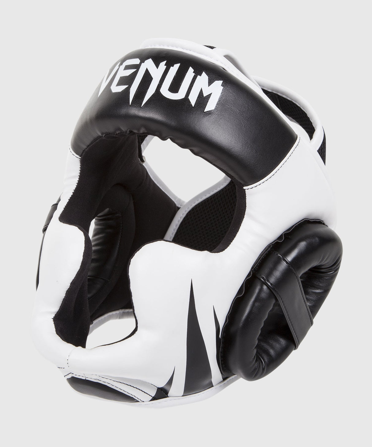 Venum Headguard Challenger 2.0 - taille universelle - blanc/noir, EU-VENUM-0771