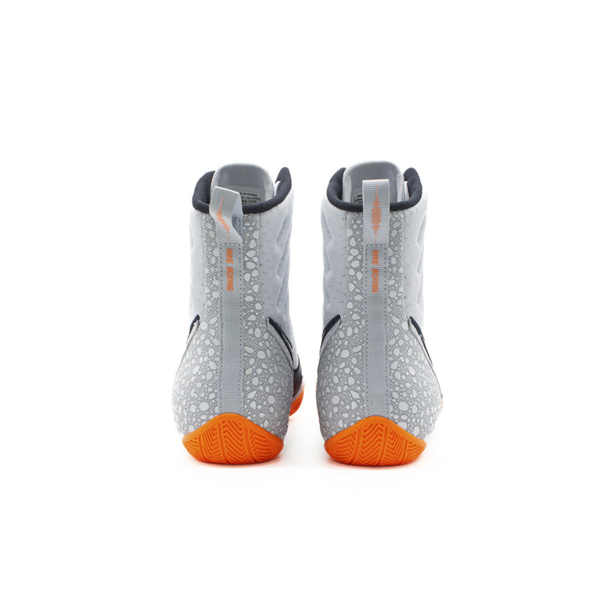 Nike Boxing Shoes Machomai 3 SE - gray/orange, HQ2831900