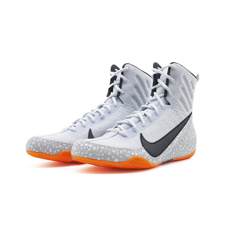 Nike Boxing Shoes Machomai 3 SE - gray/orange, HQ2831900