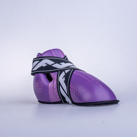 Fighter Foot Protectors - purple, JE1455-HXGR-1515