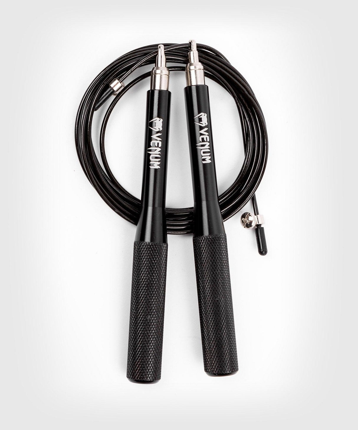 Venum Thunder Evo Jump Rope - black, VENUM-04214-001