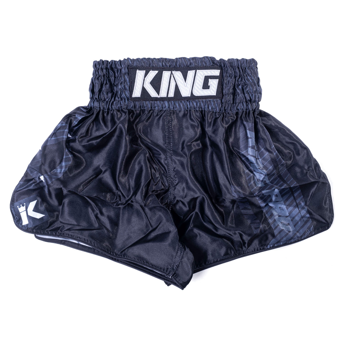 King Classic Muay Thai Shorts - black, AD LEGION 2