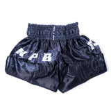 King Classic Muay Thai Shorts - schwarz, AD LEGION 2