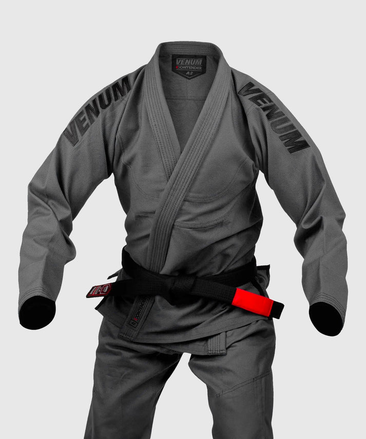 Venum BJJ Gi Contender Evo - gray, VENUM-03738-052