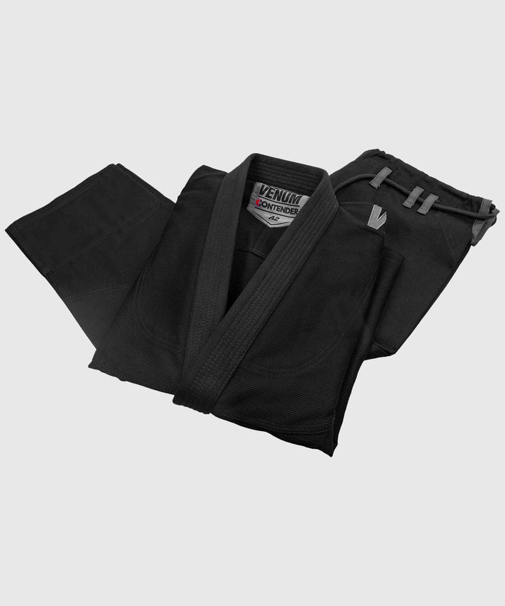 Venum BJJ Gi Contender Evo - black, VENUM-03738-001