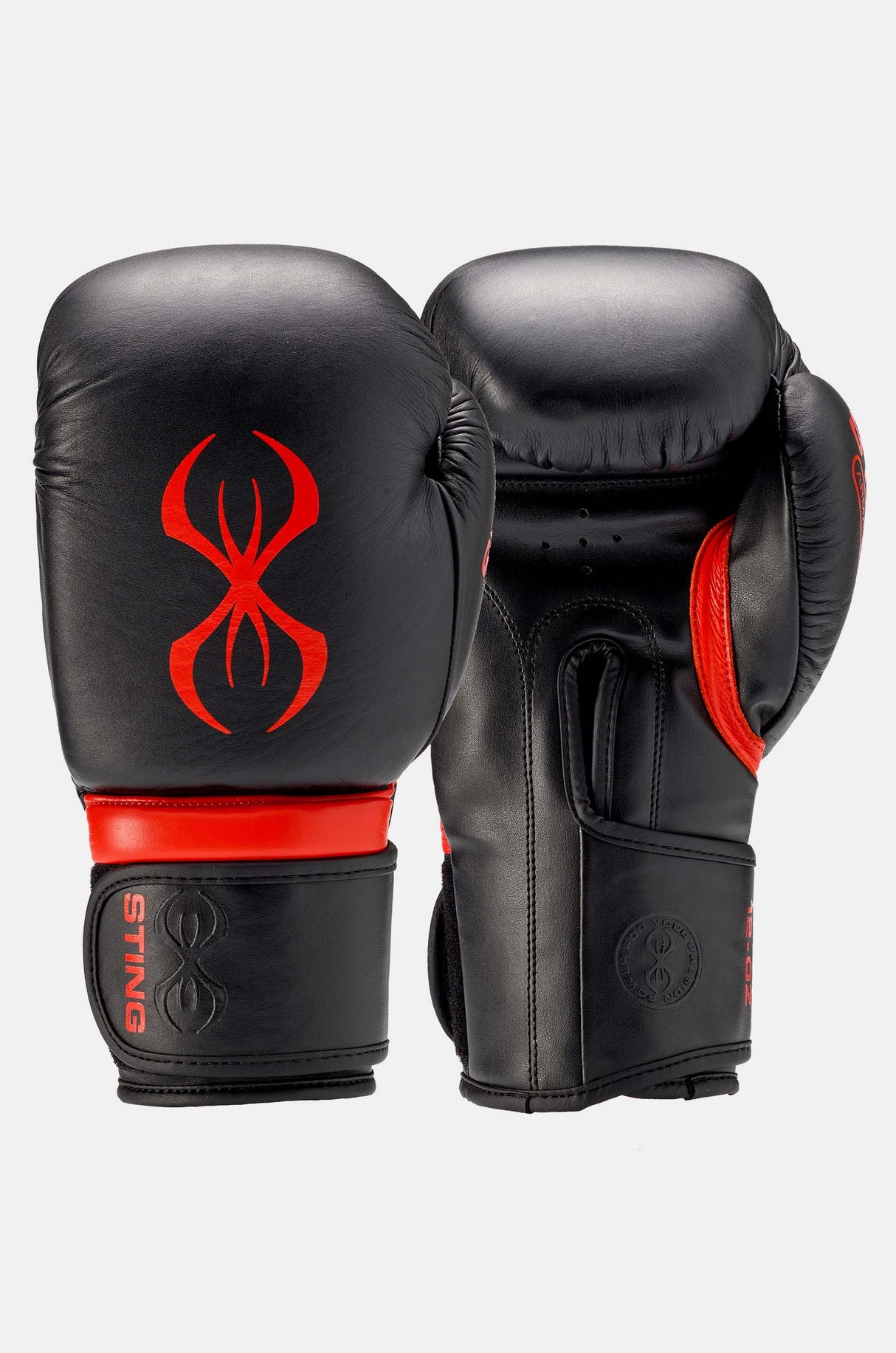 Sting Boxing Gloves Armapro - black/red, G10375