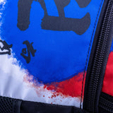 Fighter Rucksack Größe S - Taekwon Do Taegeuk - weiß/Logo, SBFS-TD-TG