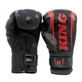 King Pro Boxing Boxing Gloves Shogun 3 - black/red, KPB/BG Shogun 3