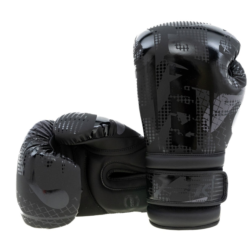 King Pro Boxing Boxing Gloves Shogun 1 - black, KPB/BG Shogun 1