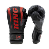 King Pro Boxing Boxing Gloves Shogun 3 - black/red, KPB/BG Shogun 3