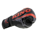 King Pro Boxing Boxing Gloves Shogun 3 - black/red, KPB/BG Shogun 3