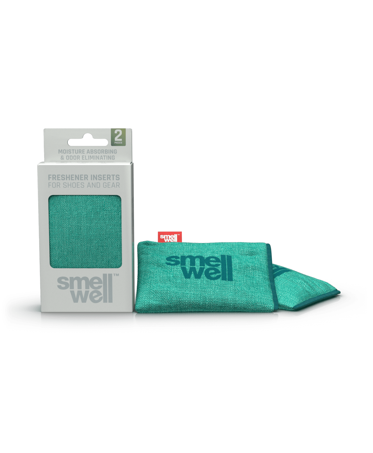 SmellWell - Gloves/Bag/Shoe Deodorant Sensitive - green, 7443222044095