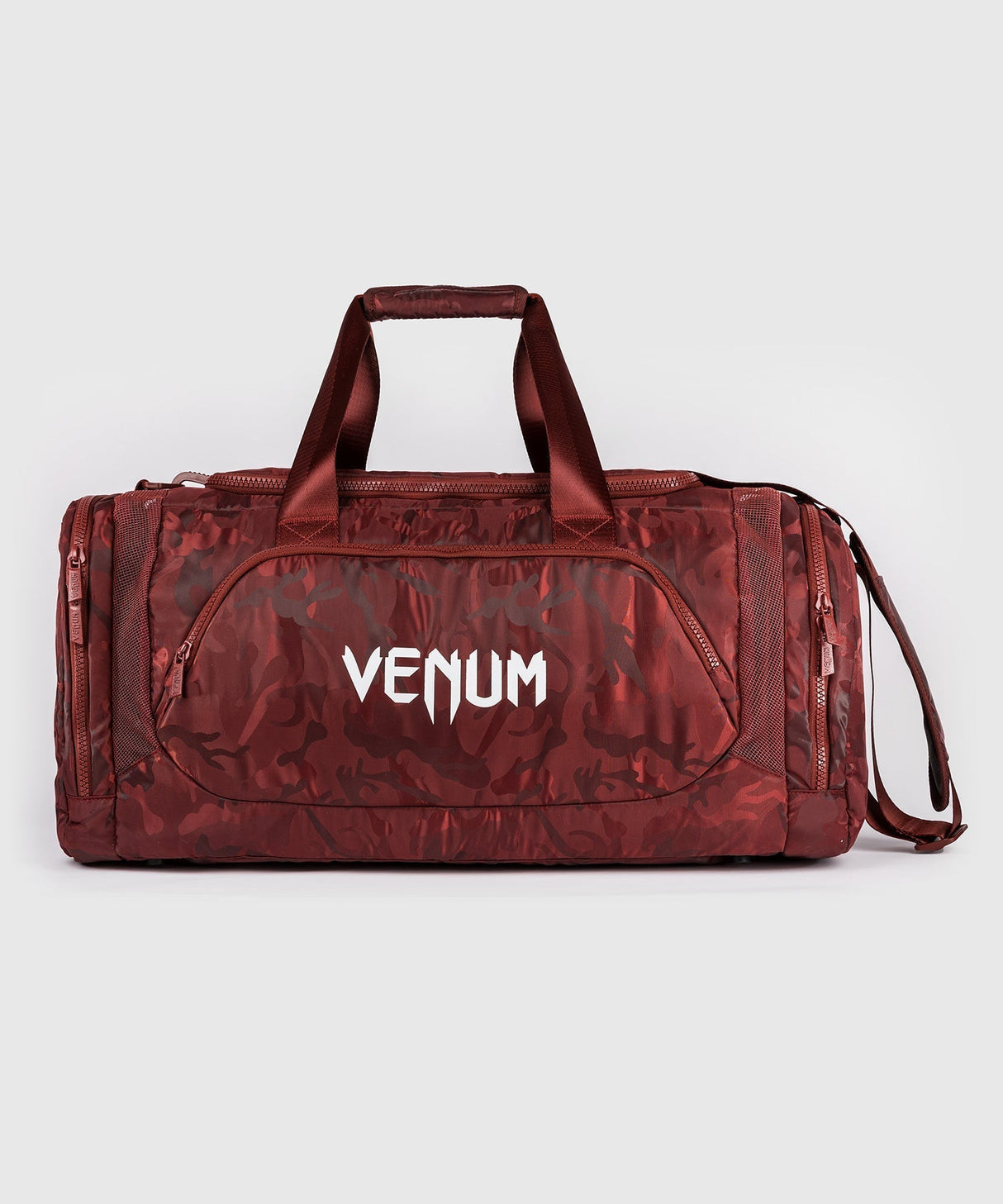 Venum Sports Bag Trainer Lite - red/camo, VENUM-04954-631