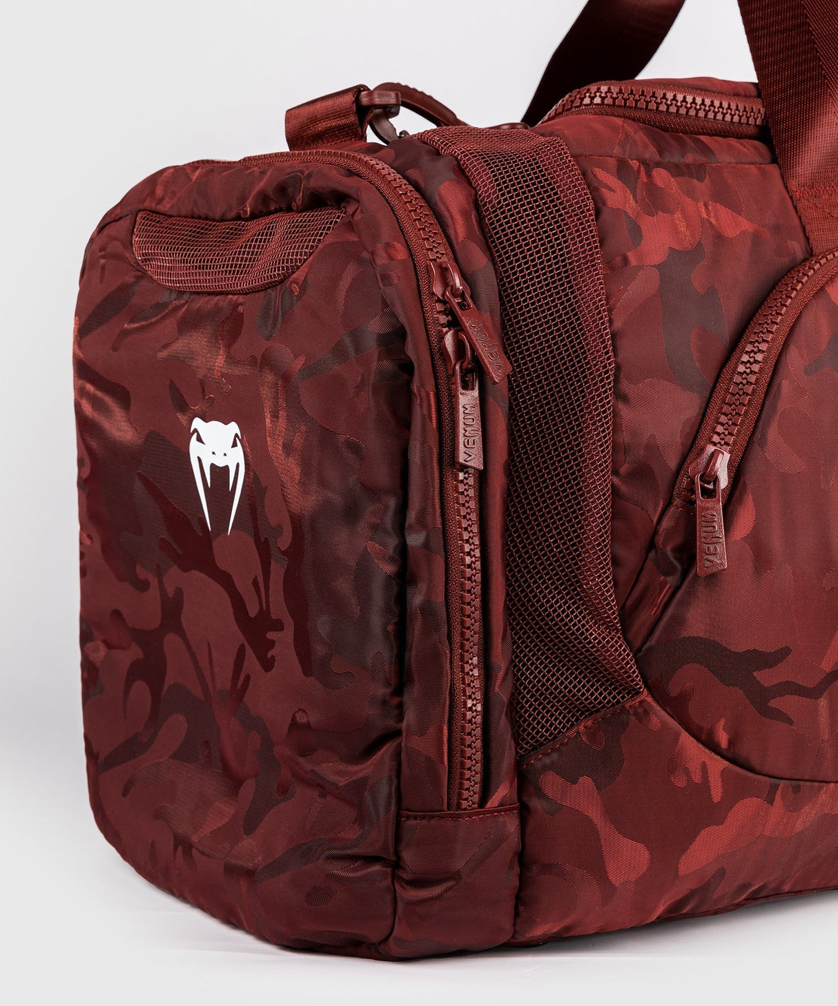 Venum Sports Bag Trainer Lite - red/camo, VENUM-04954-631