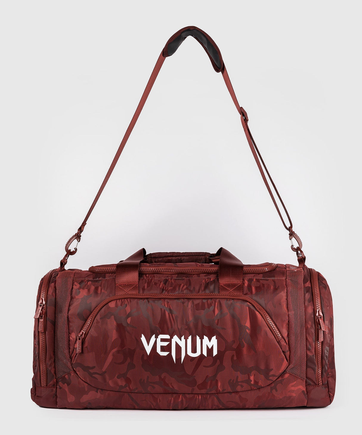 Venum Sports Bag Trainer Lite - red/camo, VENUM-04954-631