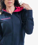 Givova Donna Tracksuit - blue/pink, TR028