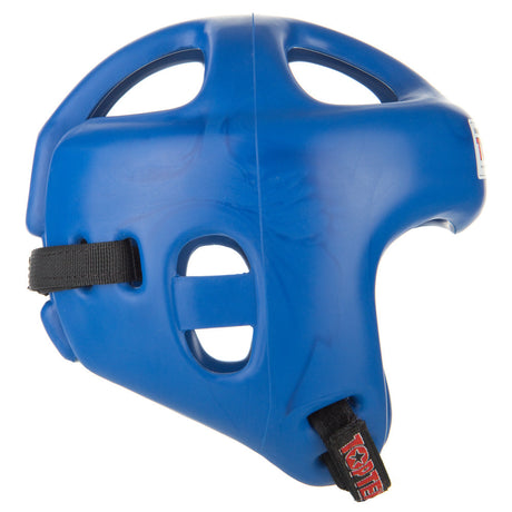 Top Ten Competition Fight Helmet with WAKO Label - blue, 4061-6003