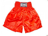 King Pro Boxing K-1 Shorts Plain, TTE-005